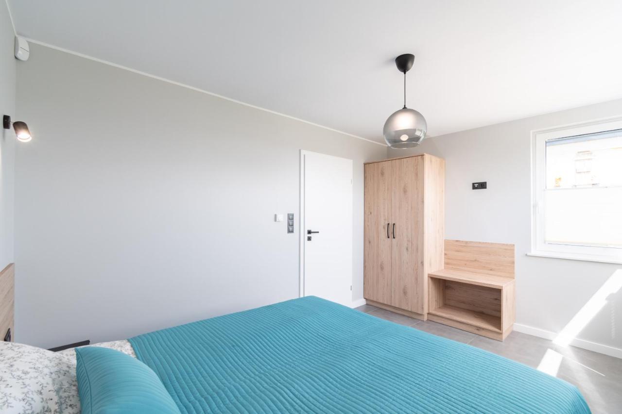 Apartamenty W Sam Las By Klif 乌斯特卡 外观 照片