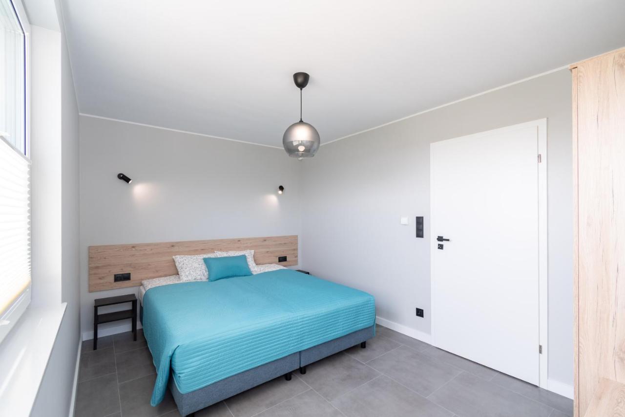 Apartamenty W Sam Las By Klif 乌斯特卡 外观 照片