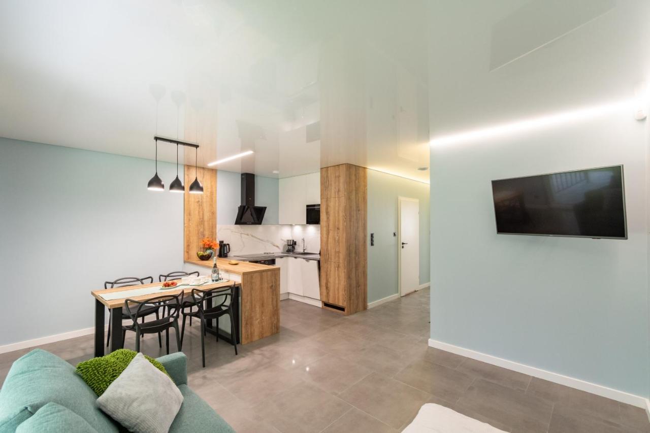 Apartamenty W Sam Las By Klif 乌斯特卡 外观 照片