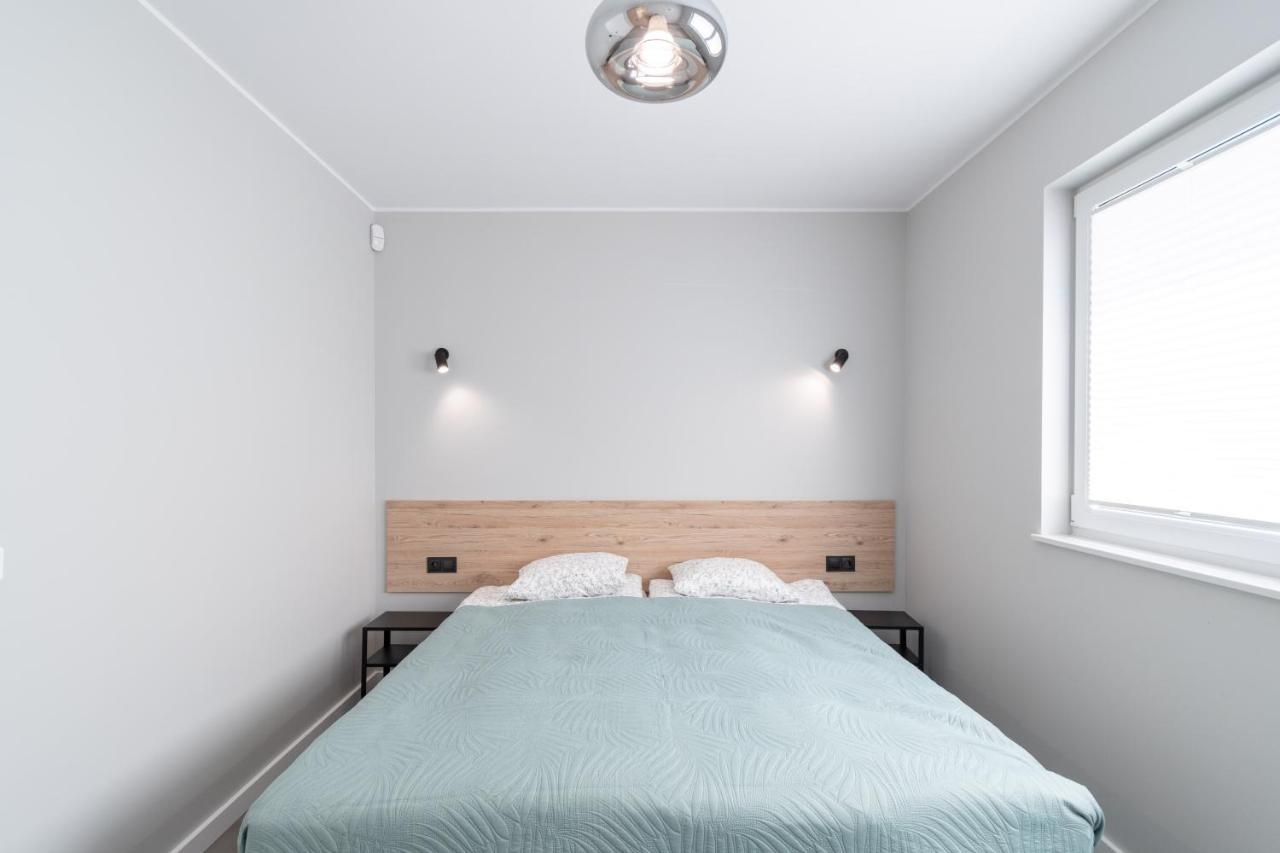 Apartamenty W Sam Las By Klif 乌斯特卡 外观 照片