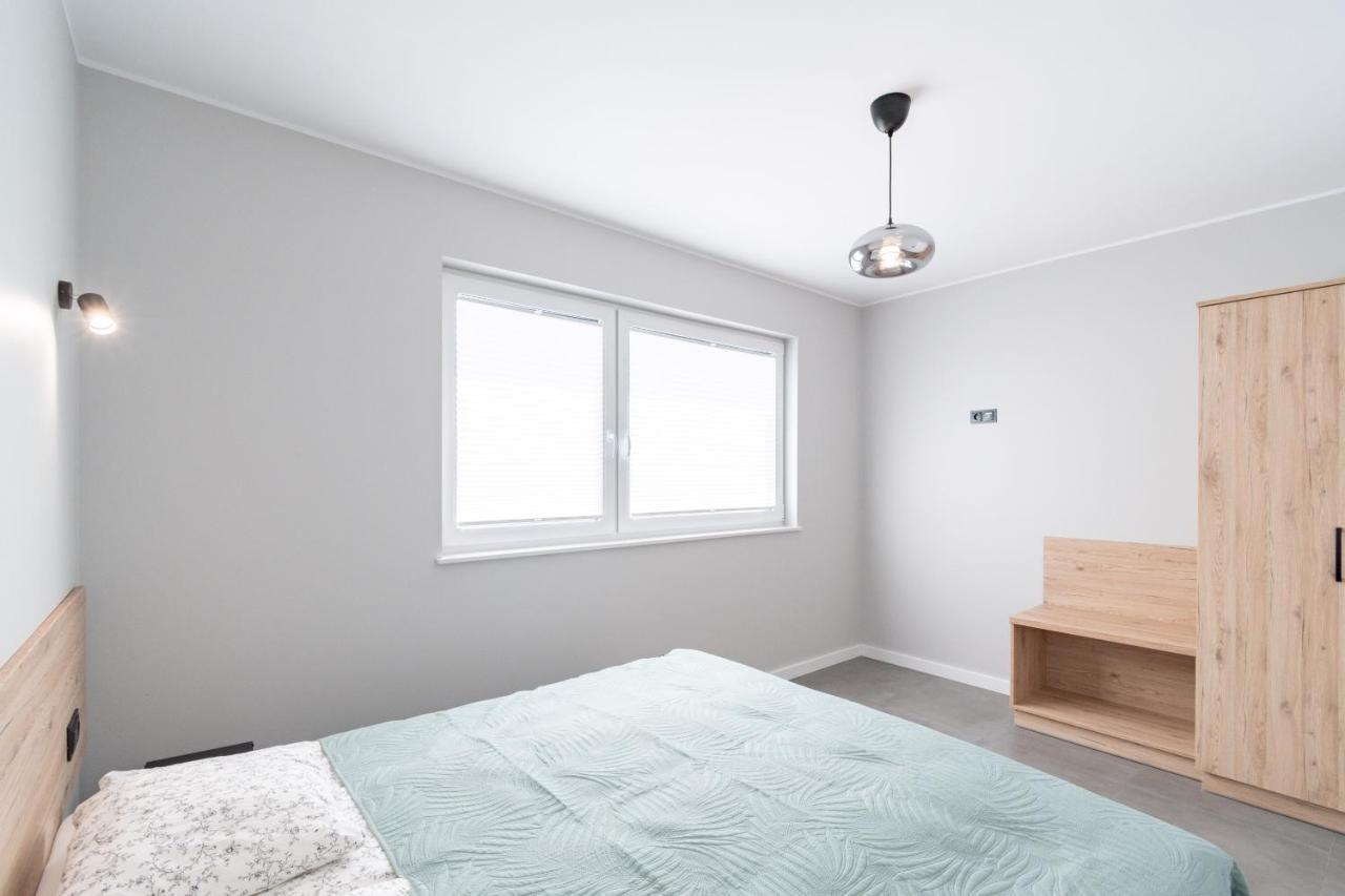 Apartamenty W Sam Las By Klif 乌斯特卡 外观 照片