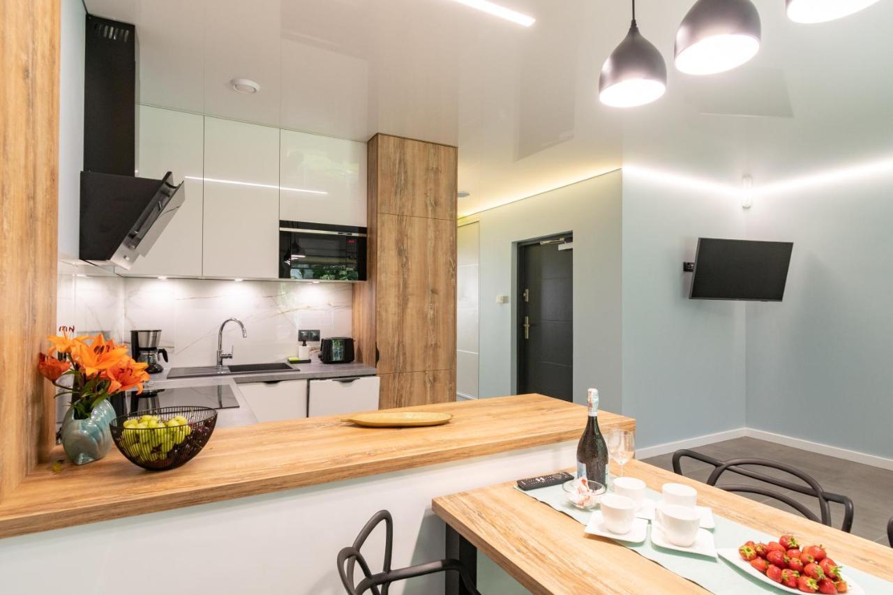 Apartamenty W Sam Las By Klif 乌斯特卡 外观 照片