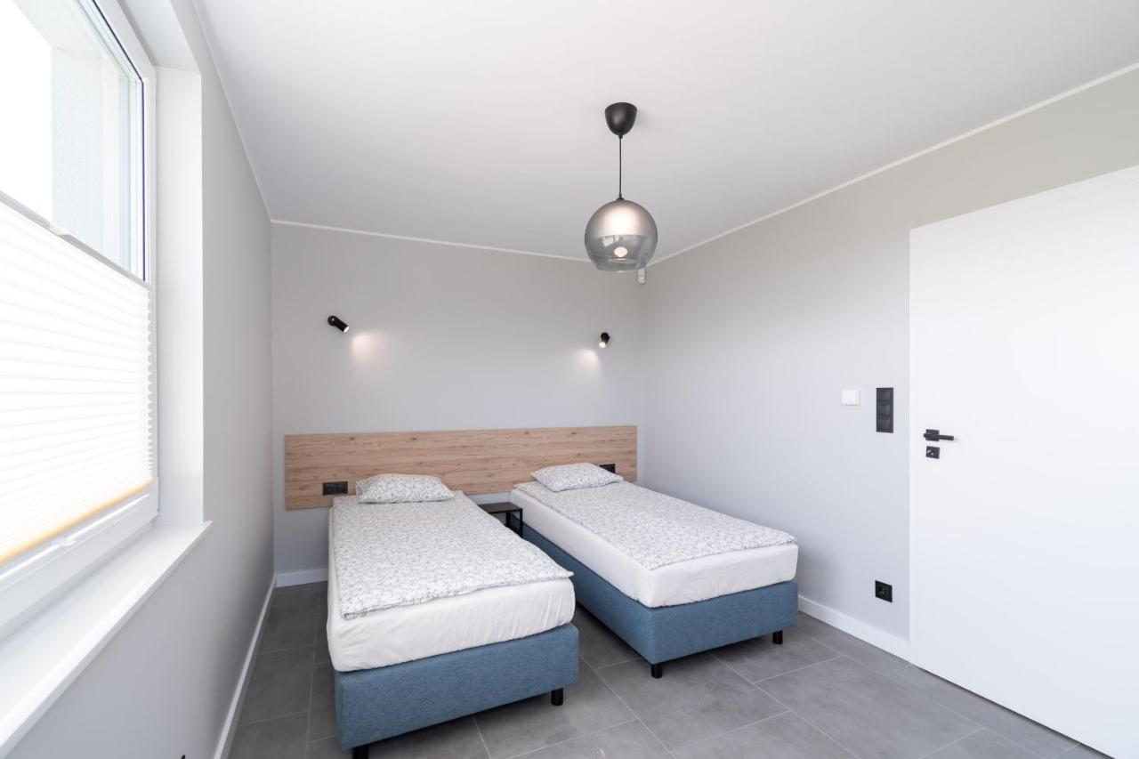 Apartamenty W Sam Las By Klif 乌斯特卡 外观 照片
