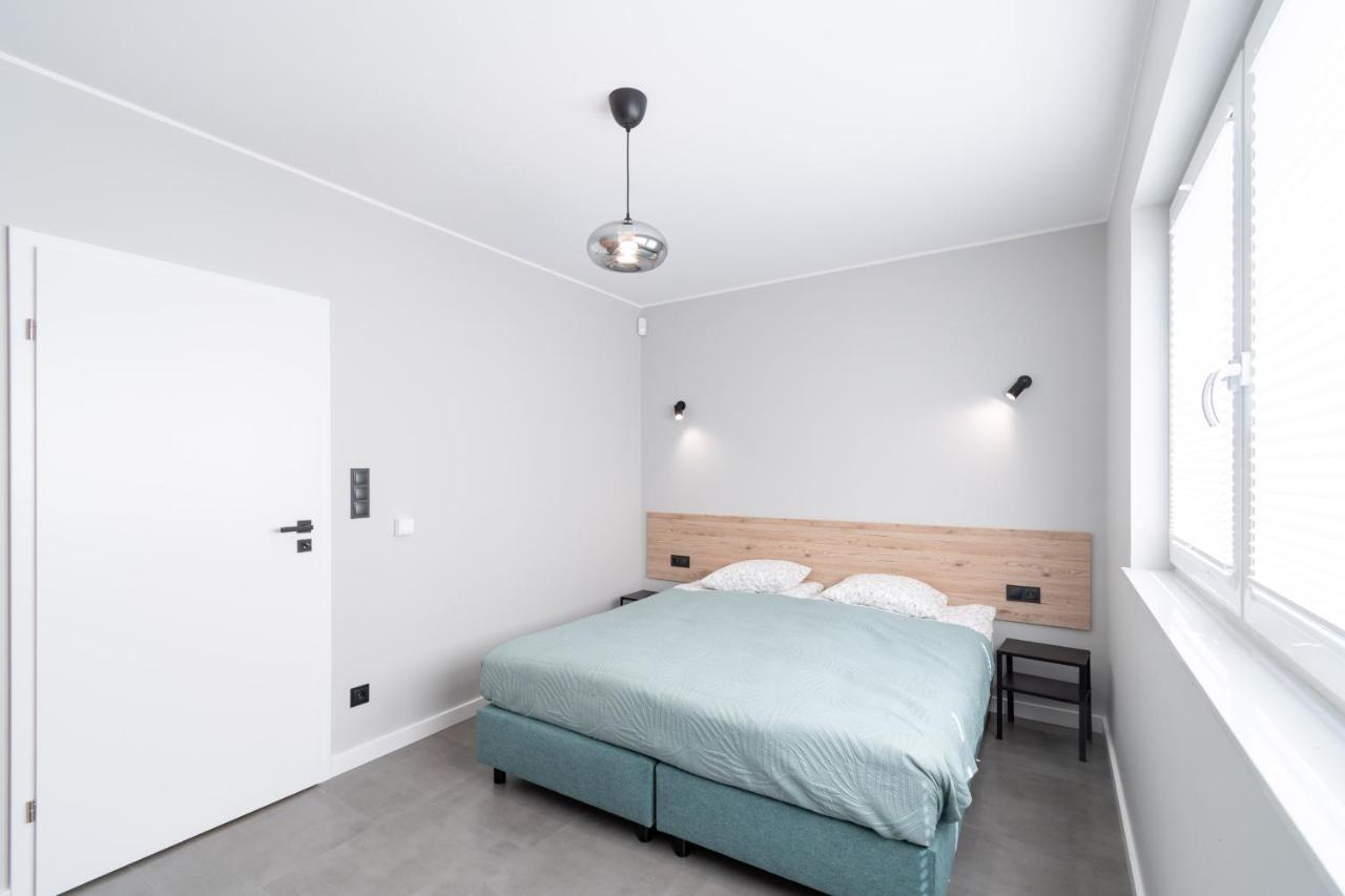 Apartamenty W Sam Las By Klif 乌斯特卡 外观 照片