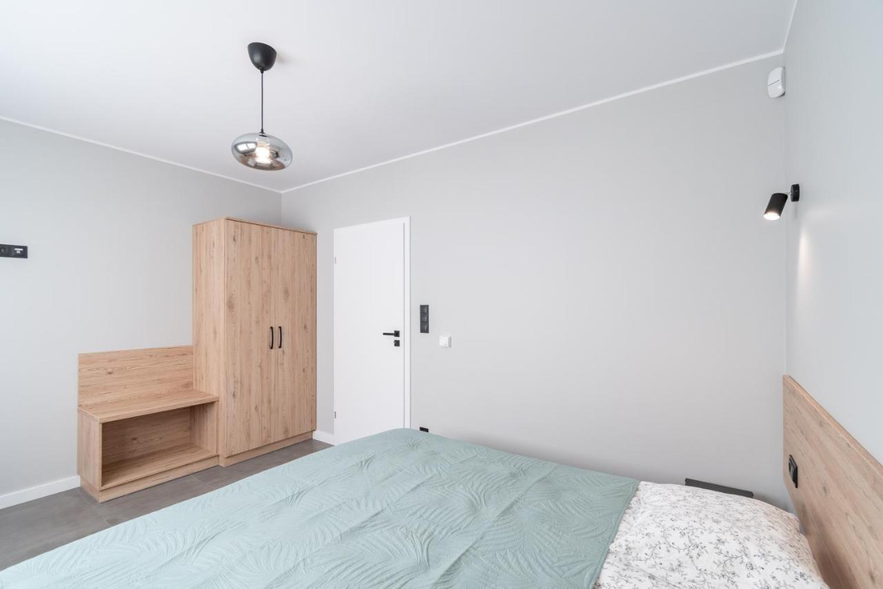 Apartamenty W Sam Las By Klif 乌斯特卡 外观 照片