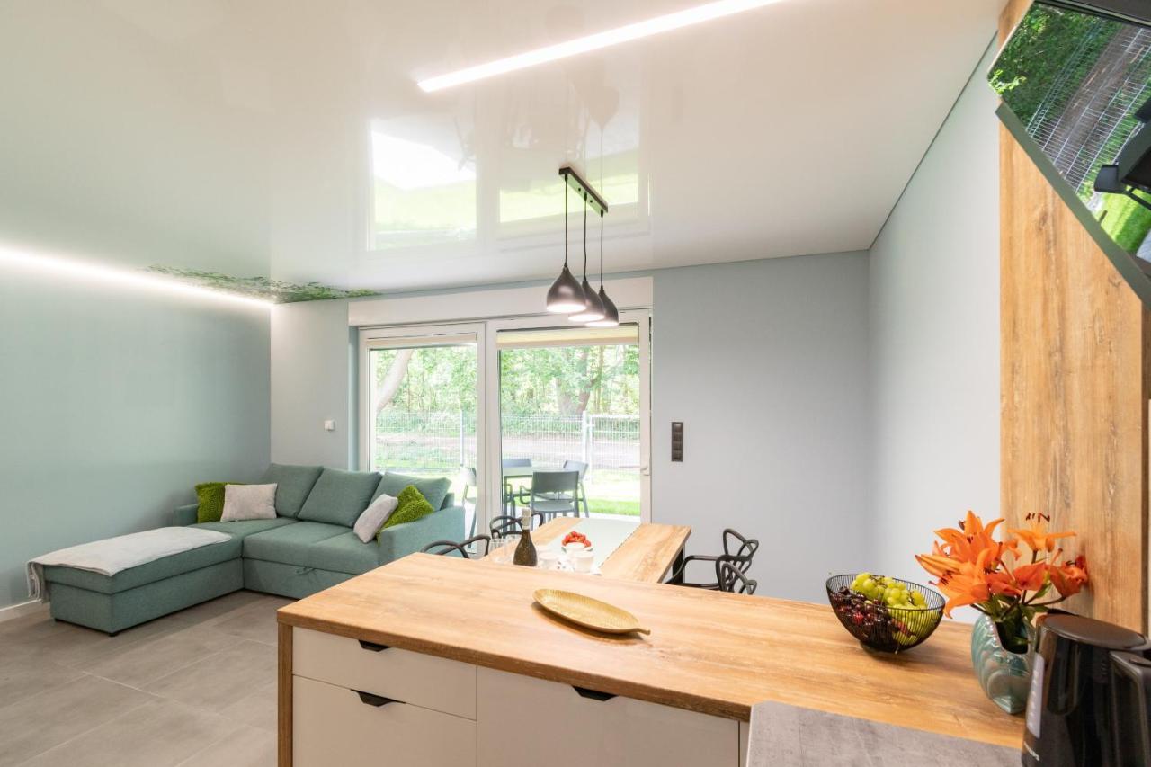 Apartamenty W Sam Las By Klif 乌斯特卡 外观 照片