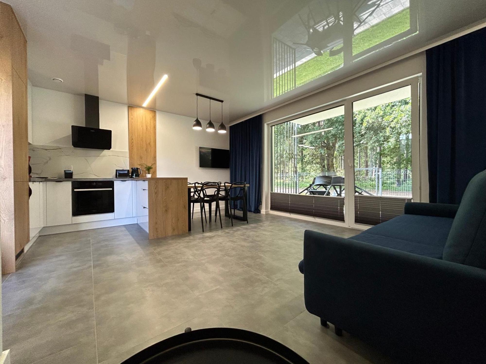 Apartamenty W Sam Las By Klif 乌斯特卡 外观 照片